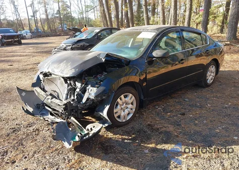 2010 Nissan Altima 2.5 S из США, поврежденный, VIN 1N4AL2AP9AN566221